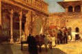 Elefanten und Fakten in einem Hof Fort Agra Araber Edwin Lord Weeks